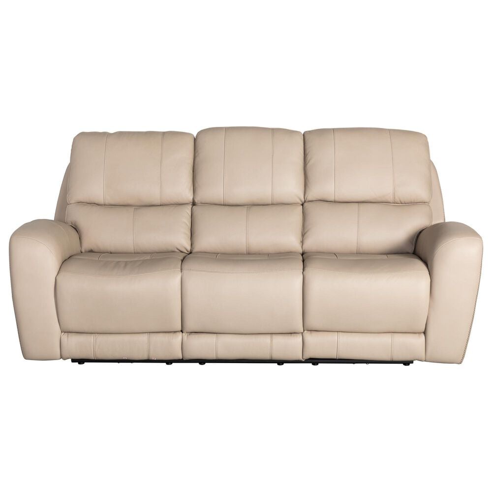 Italiano Furniture Bel Vista Power Reclining Sofa in Taupe, , large