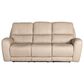 Italiano Furniture Bel Vista Power Reclining Sofa in Taupe, , large