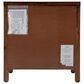 Butler Specialty Company Nora 3 Drawer Nightstand in Walnut Brown, , large