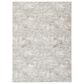 Nourison Glitz GLZ20 Grey and Multicolor 9" x 12" Area Rug, , large