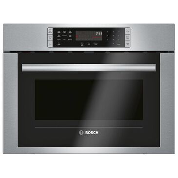 Bosch 24" Speed Microwave Wall Oven in Stainless Steel, , large