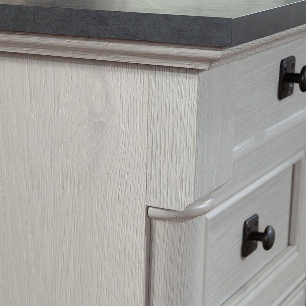 Sauder Palladia L-Shaped Desk in Glacier Oak, , large