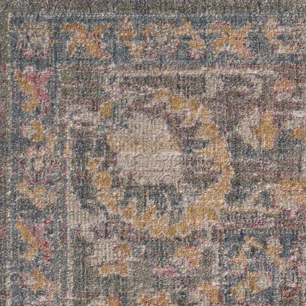 Chris Loves Julia x Loloi Rosemarie 7&#39;10&quot; x 10&#39; Stone and Multicolor Area Rug, , large