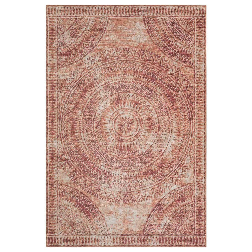 Dalyn Rug Company Sedona Oriental SN7 2"3" x 12" Spice Indoor/Outdoor Performance Runner, , large