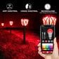 Monster Illuminessence 4-Piece Smart Pathway LED Light with Sound Reactive in Multicolor, , large