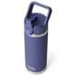 YETI Rambler 18 Oz Water Bottle with Straw Cap in Moon Dust, , large