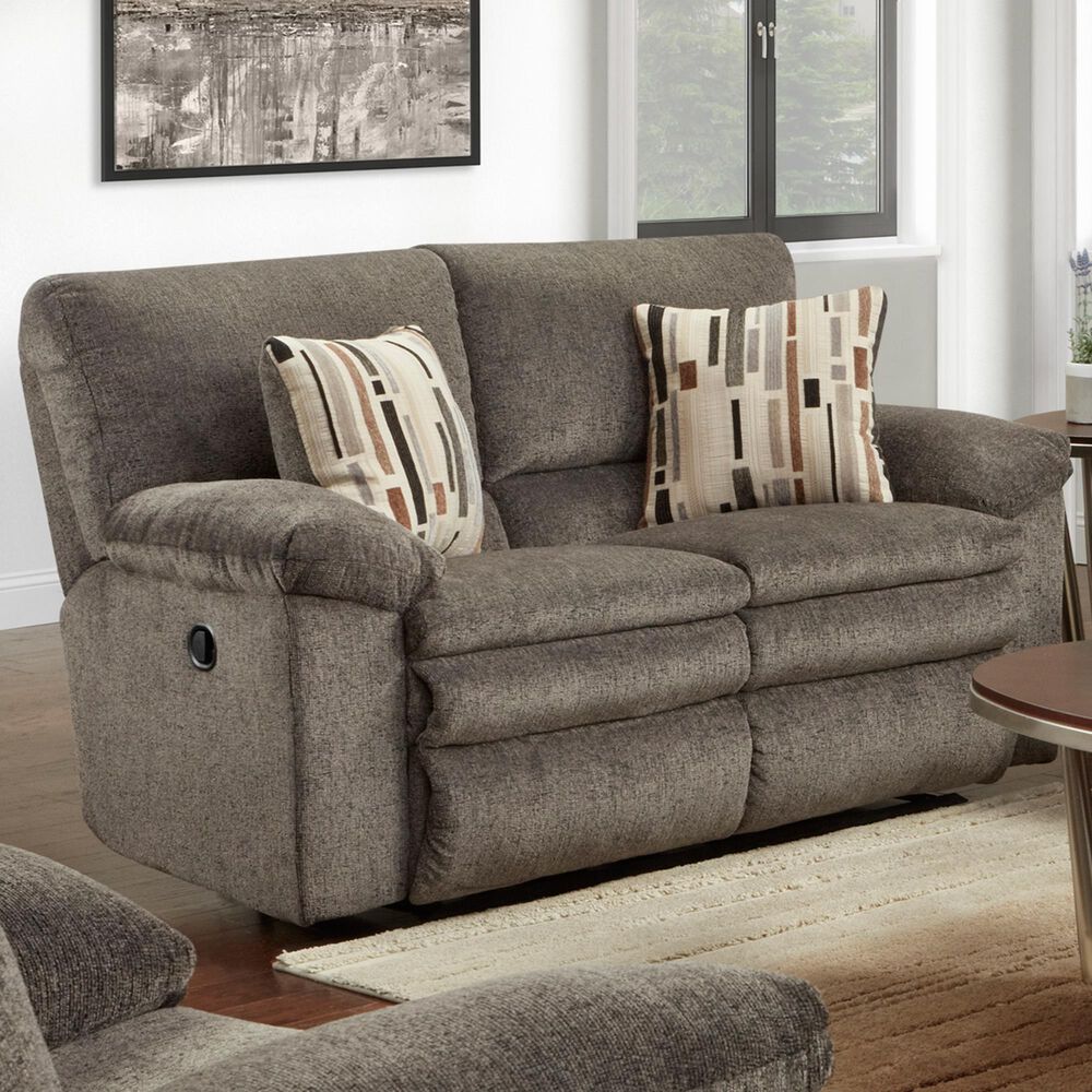 Catnapper Tosh Reclining Loveseat in Pewter NFM