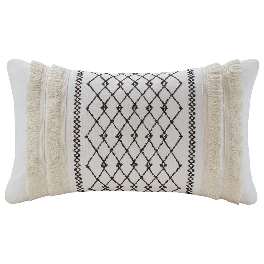 Hampton Park Bea 12" x 20" Pillow in Ivory, , large