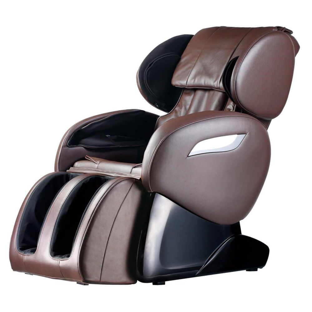 Best Massage Contemporary Zero Gravity Massage Chair in Brown, , large
