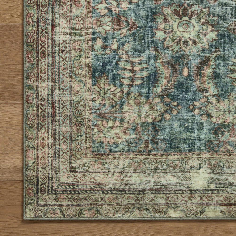 Magnolia Home Banks 2&#39; x 5&#39; Ocean and Spice Runner, , large