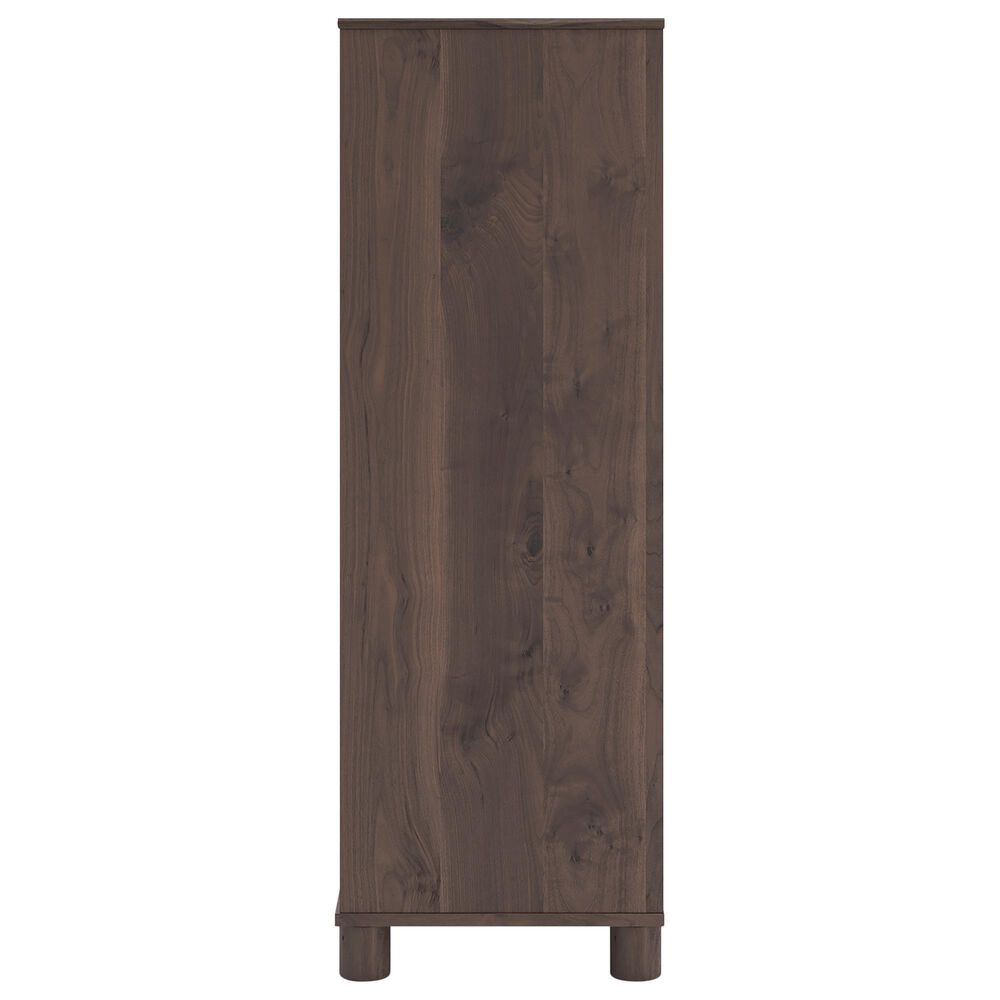 Ashley Pamytta 5-Piece Full Panel Platform Bedroom Set in Rich Brown, , large
