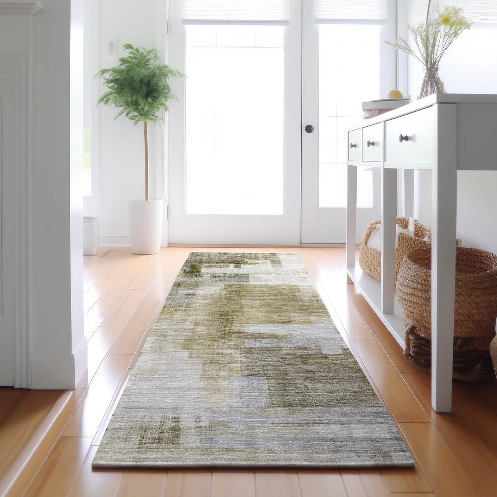 Dalyn Rug Company Ravenna RN6 2&#39;3&quot; x 7&#39;6&quot; Taupe Runner, , large