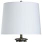 Flair Industries 31.5" Reactive Glaze Table Lamp in Speckled Brown, , large