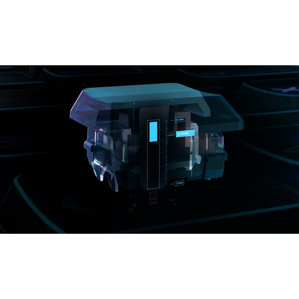 Logitech G Series G515 Rapid TKL Wired Low Profile Analog Gaming Keyboard in Black, , large