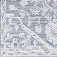 Surya Piazza PZZ-2303 2" x 3" White, Charcoal, Black, Light Grey Area Rug, , large