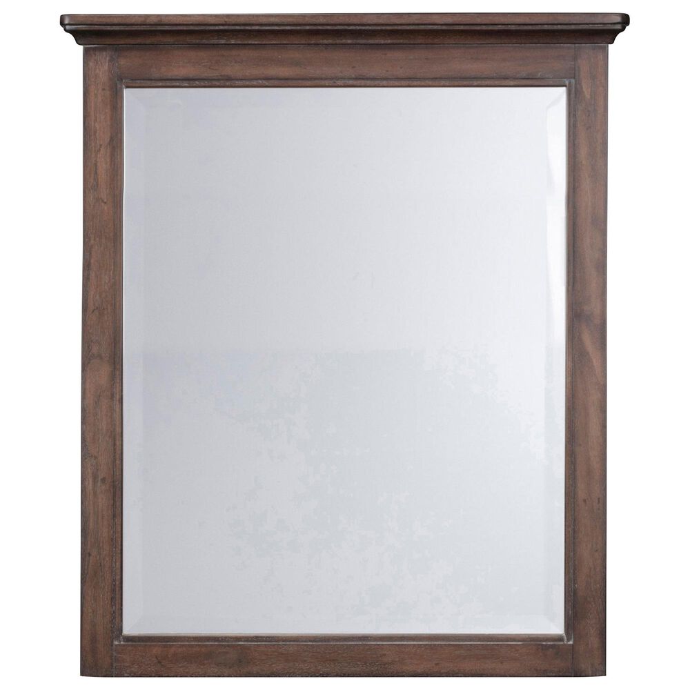 Homestyles Southport Mirror in Distressed Oak, , large
