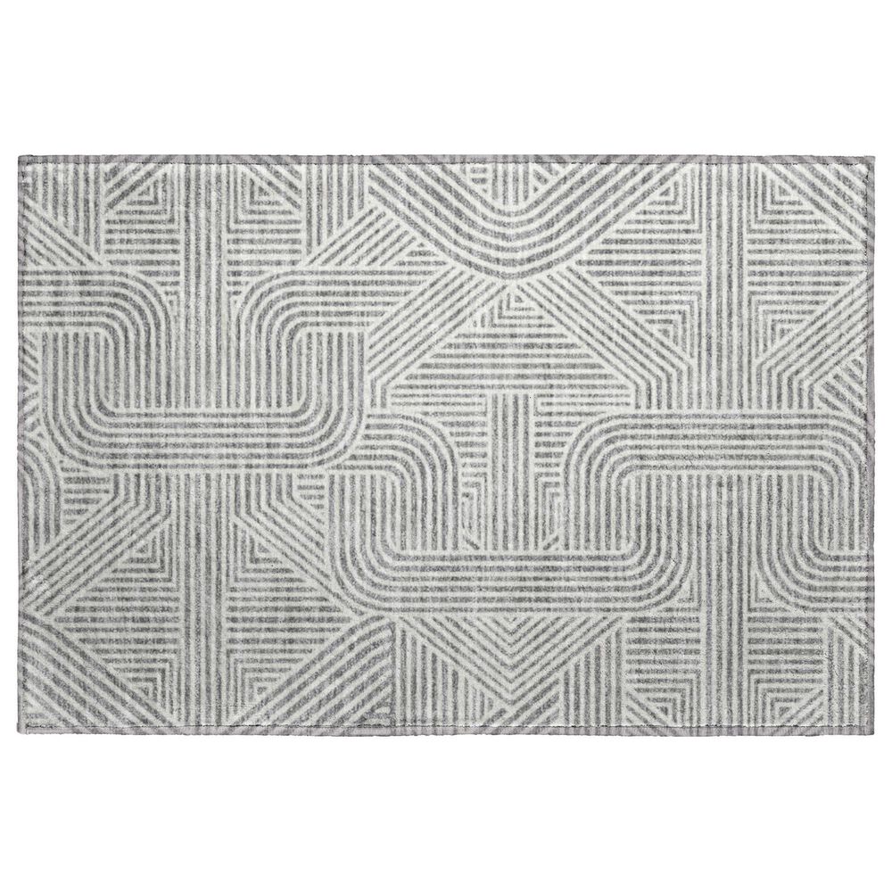 Dalyn Rug Company The Reserve TR14 Gray 2"6" x 3"10" Indoor/Outdoor Area Rug, , large
