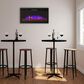 Timberlake Hastings Home 36" Electric Fireplace Wall Mount in Black, , large