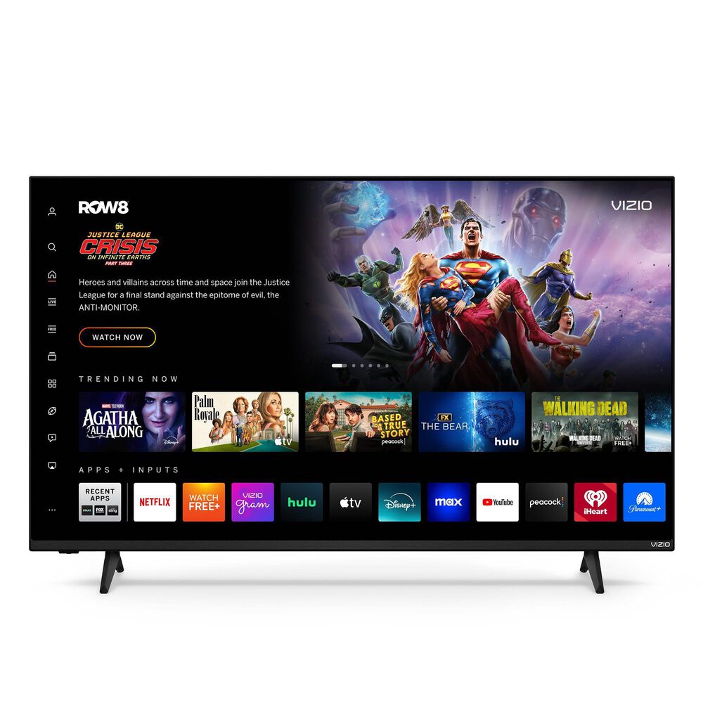 VIZIO 50&quot; Class Quantum 4K QLED Ultra HD with HDR in Black - Smart TV, , large