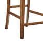 Ashley Ralene Upholstered Counter Stool in Medium Brown (Set of 2), , large