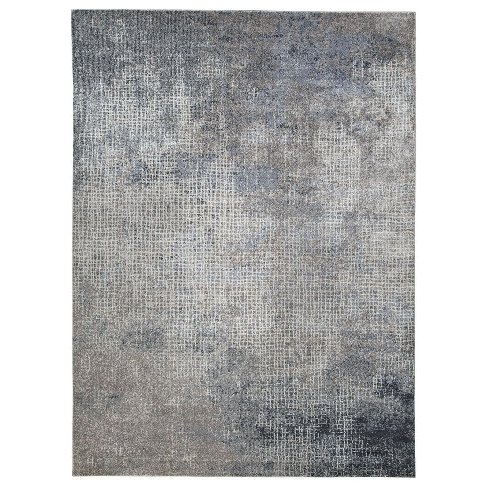 Ashley Brookhall 7"10" x 10"6" Multicolor Area Rug, , large