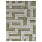 Balta Rugs Breyton 5"3" x 7" Green Area Rug, , large