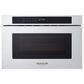 Signature Kitchen Suite 1.2 Cu. Ft. Microwave Oven Drawer in Stainless Steel, , large