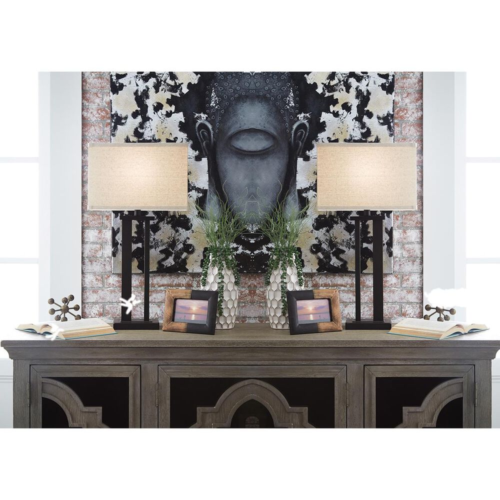 Ashley Aniela Metal Table Lamp in Bronze Finish &#40;Set of 2&#41;, , large