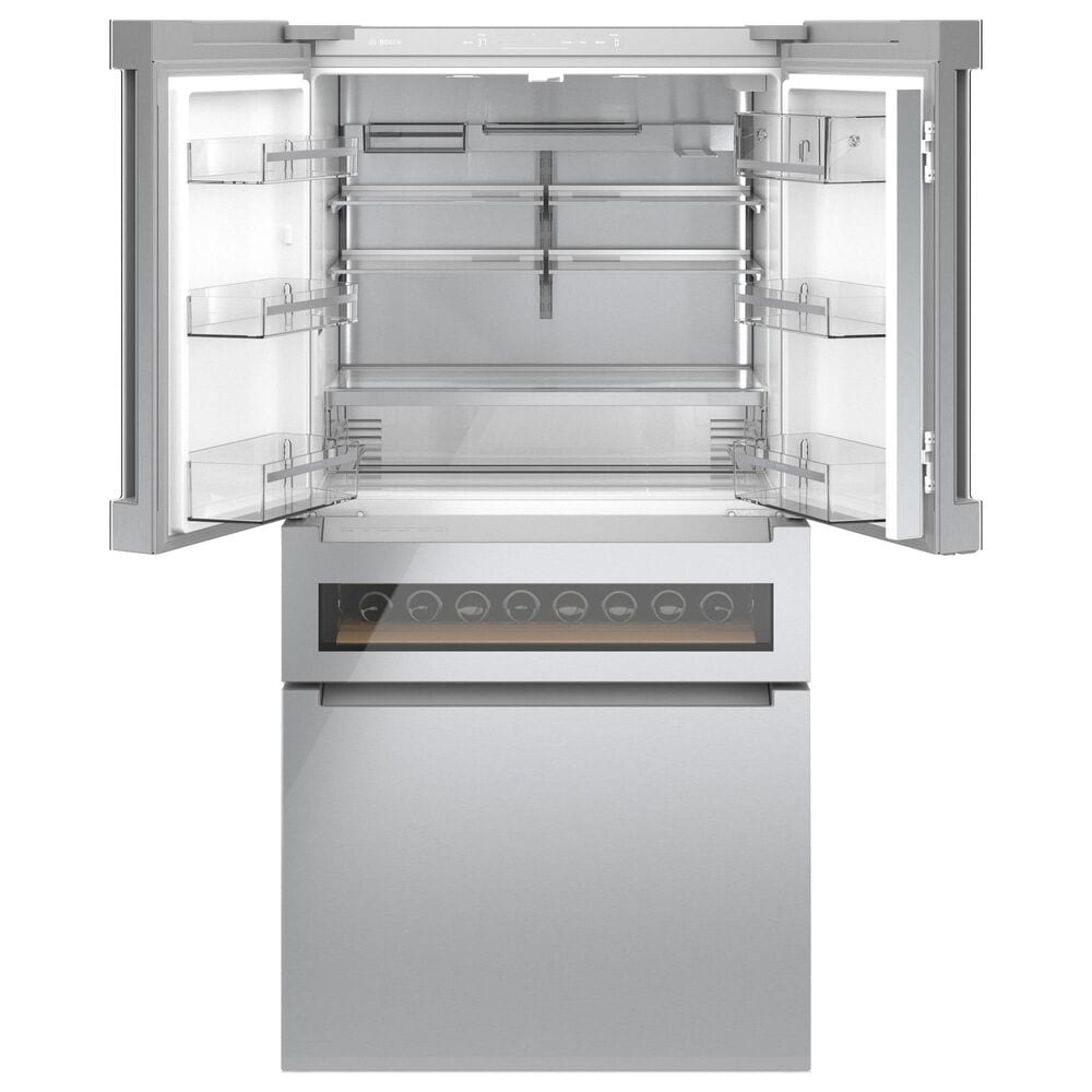 Bosch 800 Series 36" Counter Depth French Door Bottom Mount