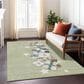 Dalyn Rug Company Wonderland WN33 5" x 7"6" Aloe Indoor/Outdoor Area Rug, , large