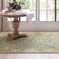 Karastan Adalia 7"8" x 10"3" Blue Area Rug, , large