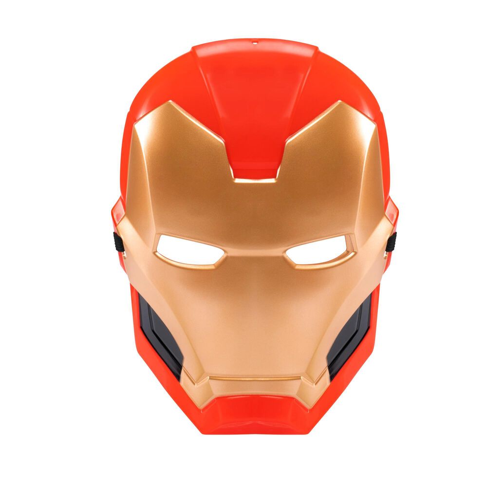 Squishmallow JWC - Halloween Costume Accessory Mask (Iron Man Child Value Mask) (AVC), , large