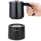 Jura Froth TS 12 Oz Automatic Milk Frother in Black, , large