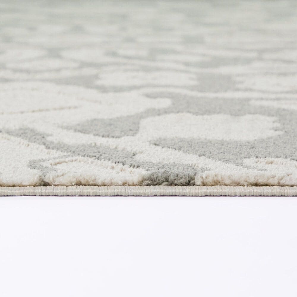 Balta Rugs Resist Nandor Blue and Beige 5'3" x 7' Area Rug, , large