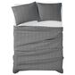 Pem America Cannon Solid 2-Piece Twin/Twin XL Quilt Set in Grey, , large