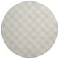 Dalyn Rug Company Soft Essentials Plaid Wheat 8" Round Indoor/Outdoor Area Rug, , large