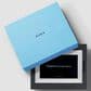 Aura Carver 10" Digital Wi-Fi Photo Frame in Chalk, , large