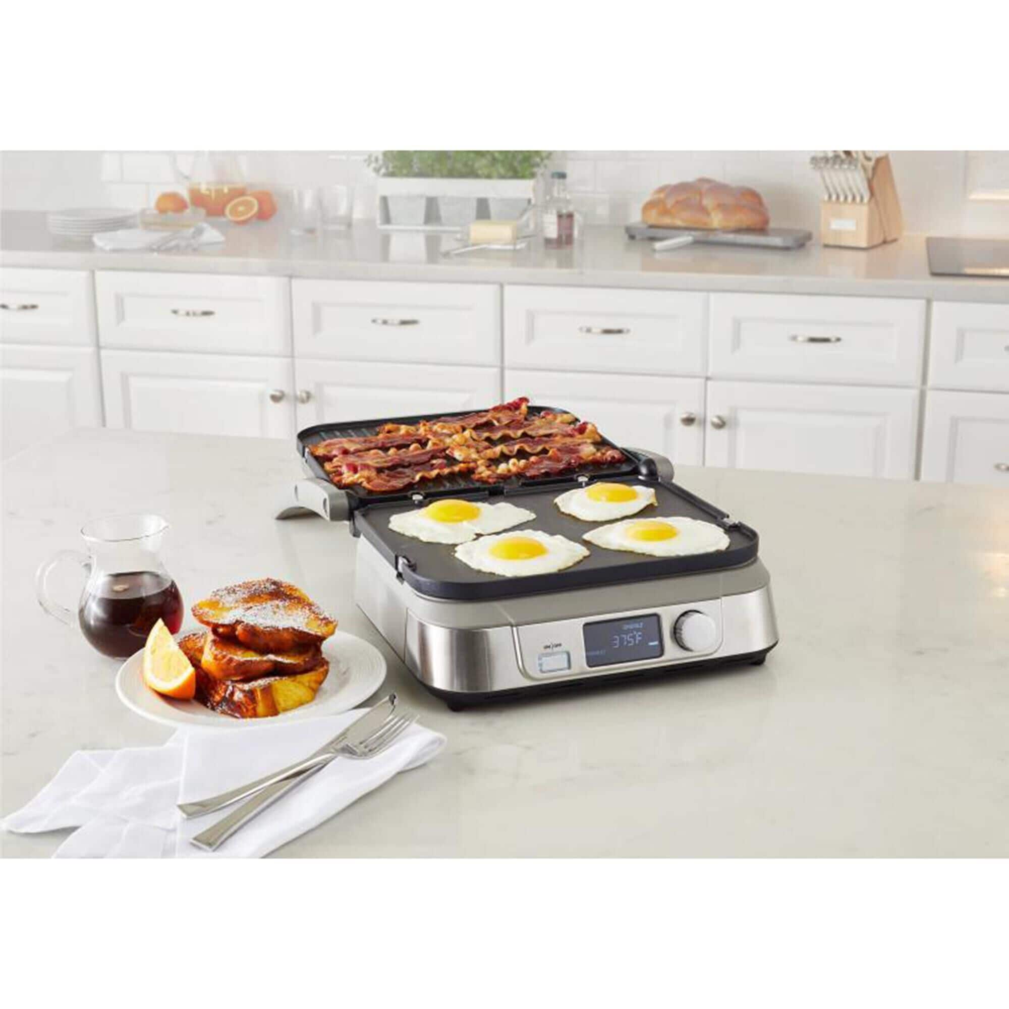 Cuisinart Griddler Five with Nonstick Surface in Stainless Steel