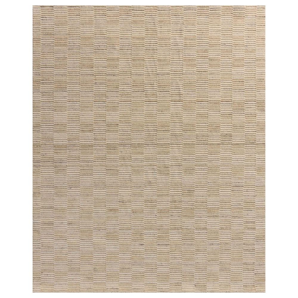 Amber Lewis x Loloi Marlowe 11"6" x 15" Natural and Sand Area Rug, , large