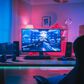 Monster 6.5" Multi-Color LED Light Strip in Black, , large