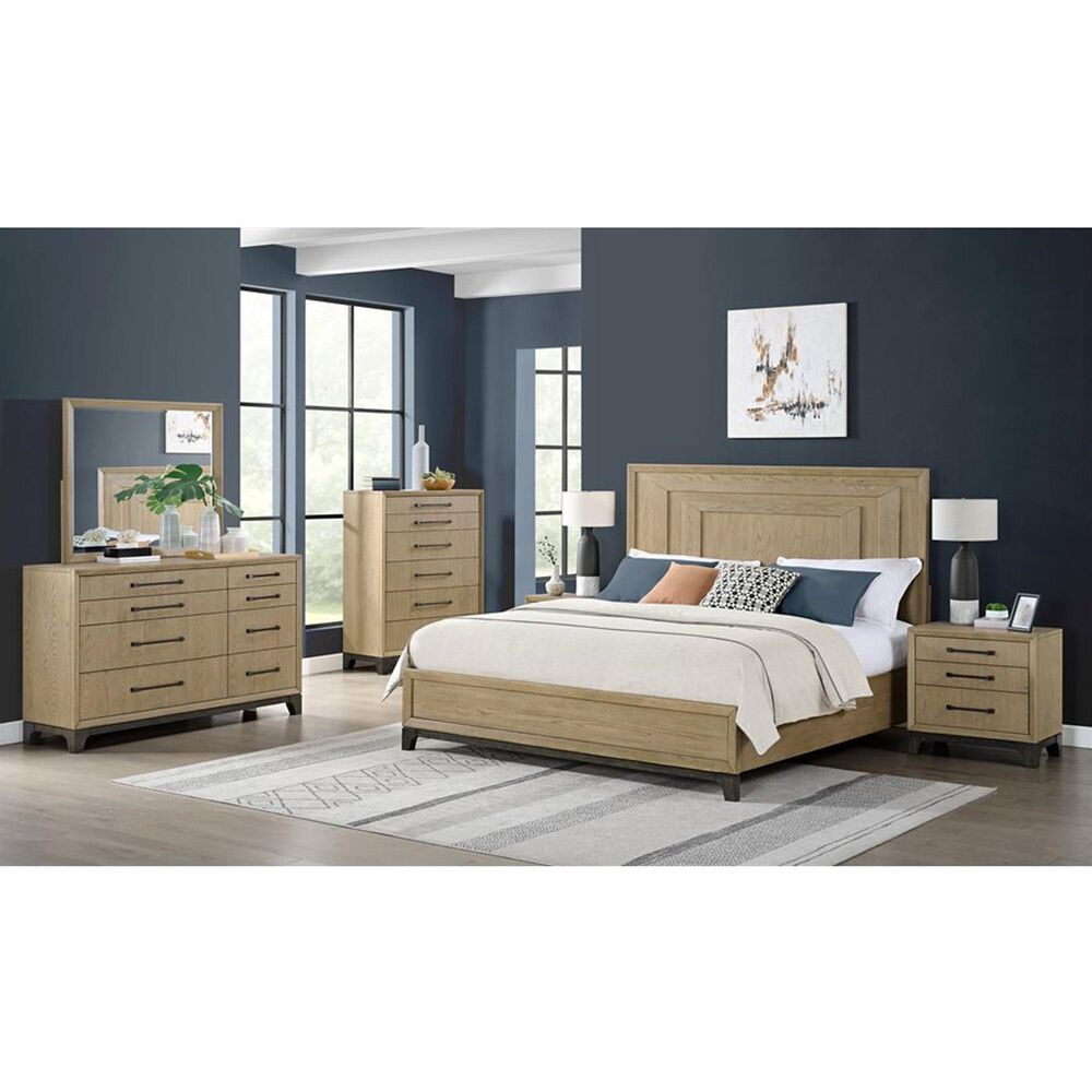Emerald Home Furnishings Sutton Place 8-Drawer Dresser in Caramel and Cocoa Brown, , large