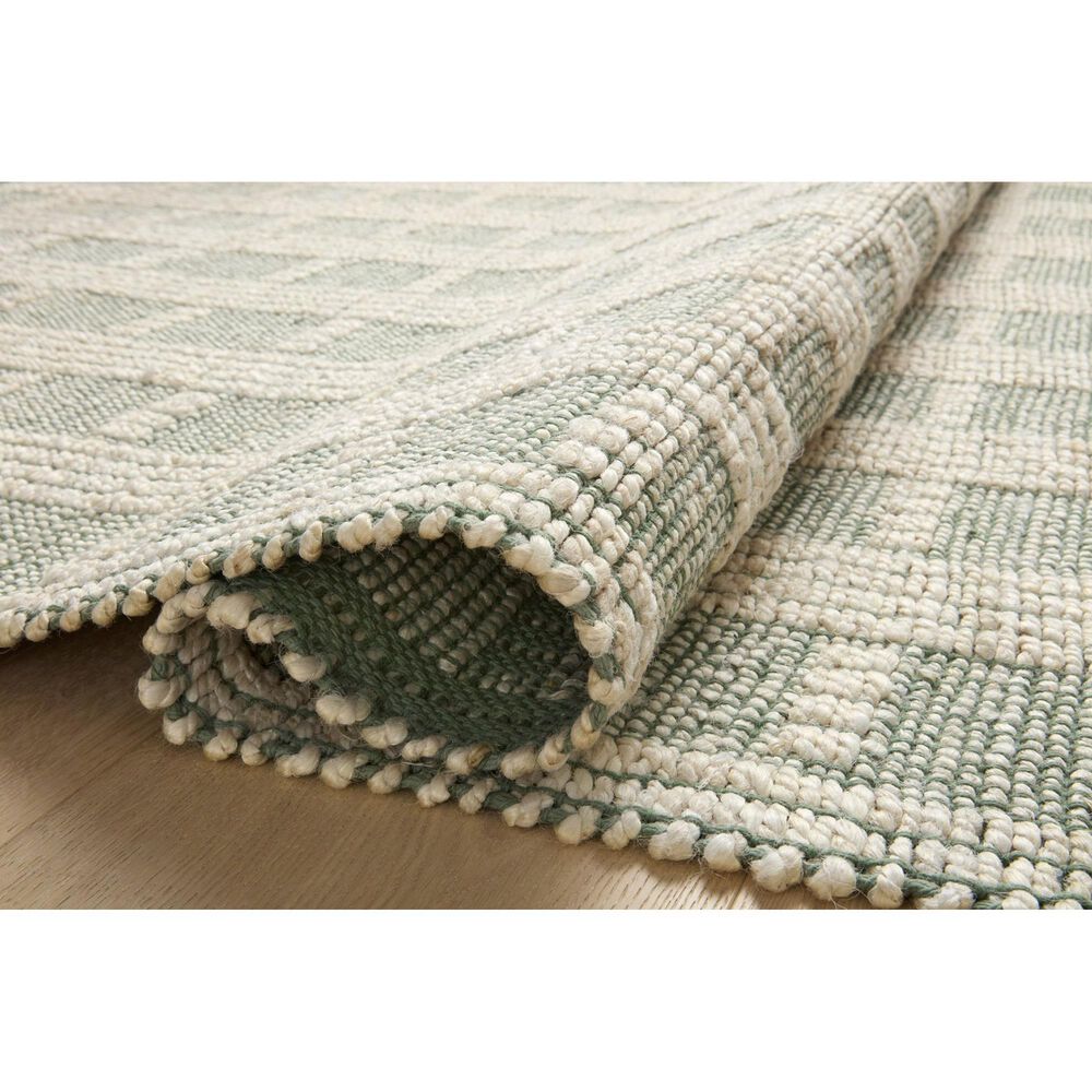 Angela Rose Colton 2&#39; x 3&#39; Ivory and Sage Area Rug, , large