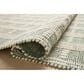 Angela Rose Colton 2" x 3" Ivory and Sage Area Rug, , large