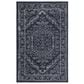 Safavieh Adirondack ADR108N 3" x 5" Navy and Ivory Area Rug, , large