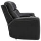 Ashley 5Z-Comfort Power Reclining Loveseat Console in Onyx, , large