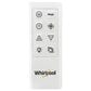 Whirlpool 14000 BTU Portable Air Conditioner in White, , large