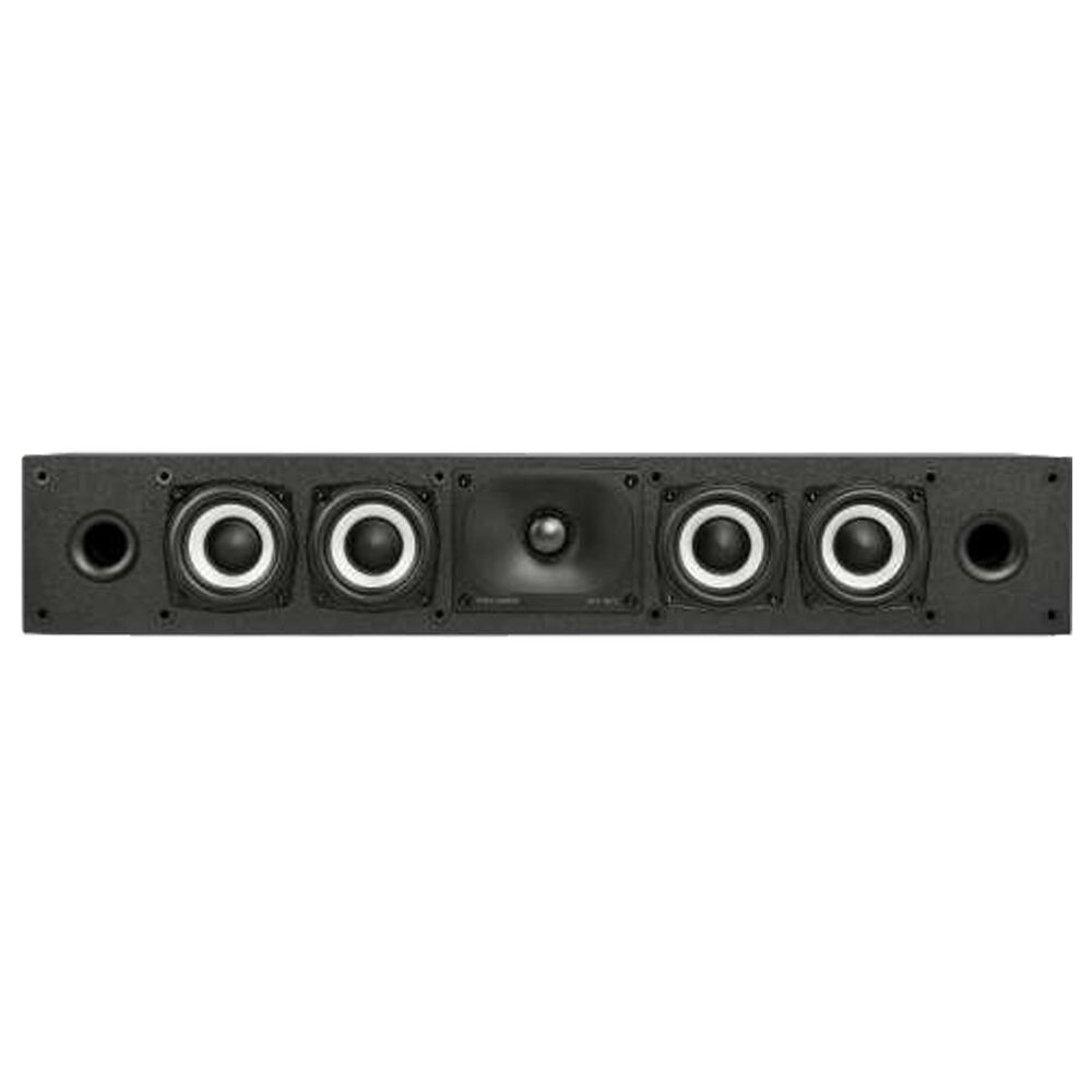 Polk Audio Slim Low Profile Speaker in Black, , large