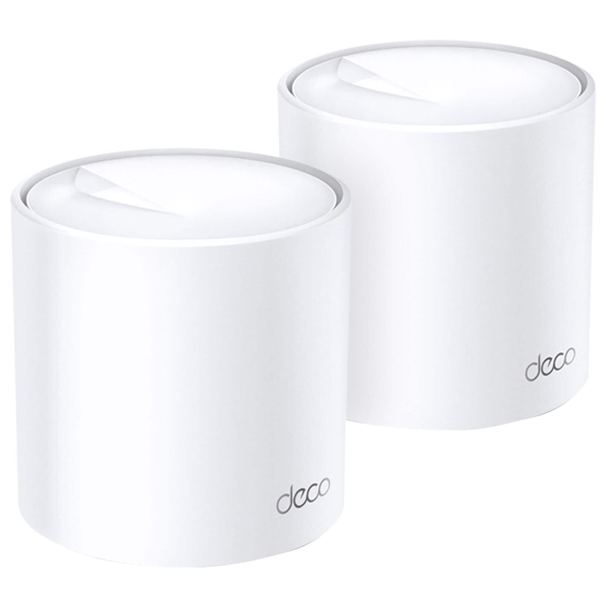 TP-Link Deco Whole Home Mesh Dual-Band Wi-Fi 6 System in White (2