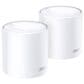 TP-Link Deco Whole Home Mesh Dual-Band Wi-Fi 6 System in White (2-Pack), , large