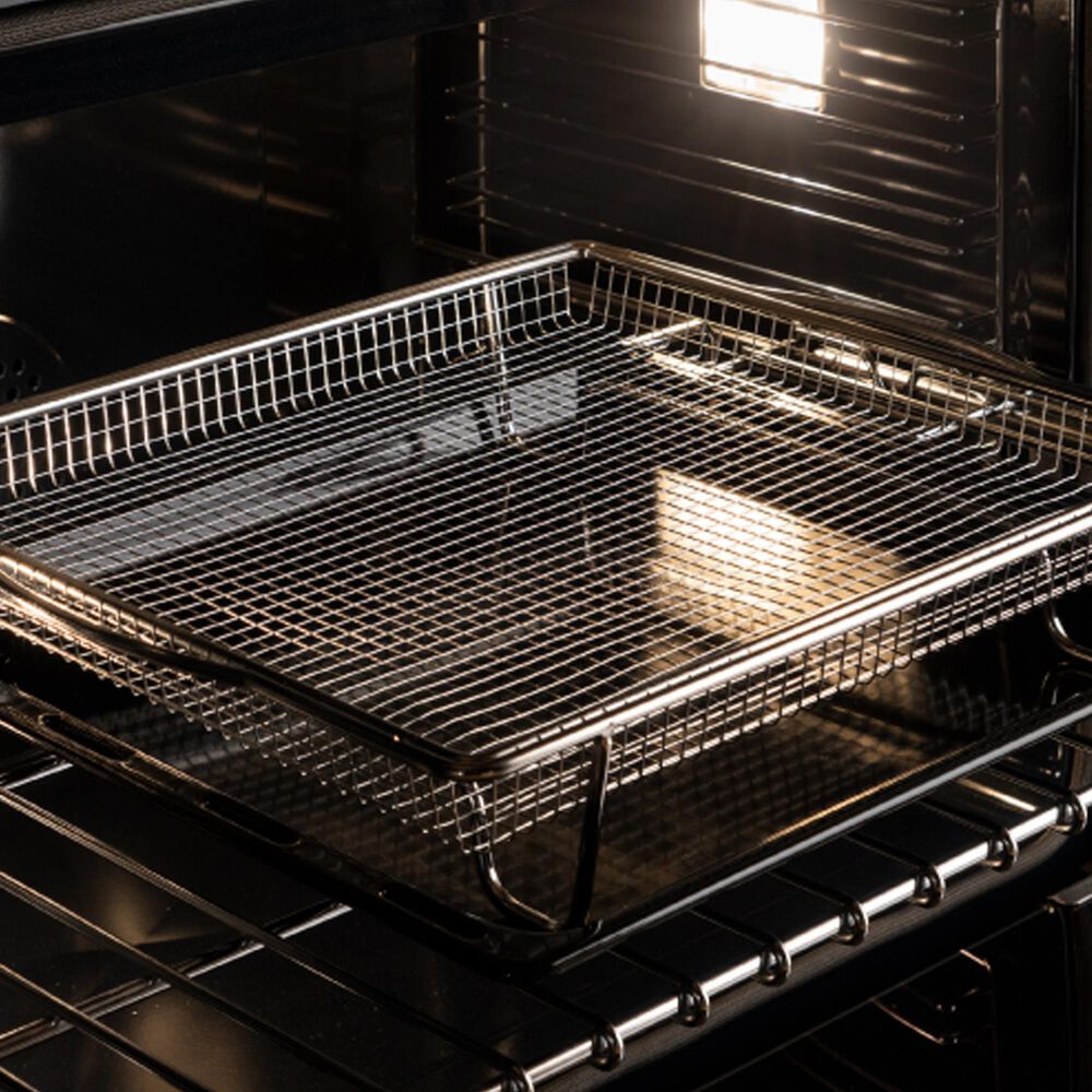Bertazzoni Heritage Series 36" Induction Range with 5 Heating Zones in Stainless Steel and Gold, , large
